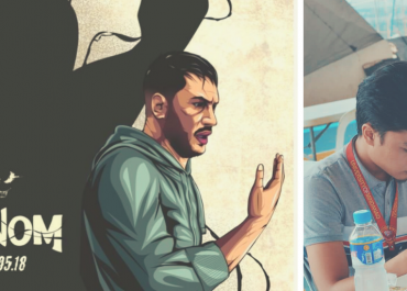 Pinoy Artist Wins Global Venom Poster Art Competition