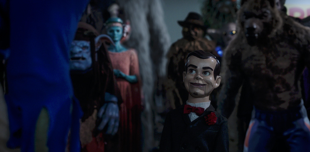 Slappy brings Halloween to life in GOOSEBUMPS 2: HAUNTED HALLOWEEN. | Credit: Columbia Pictures