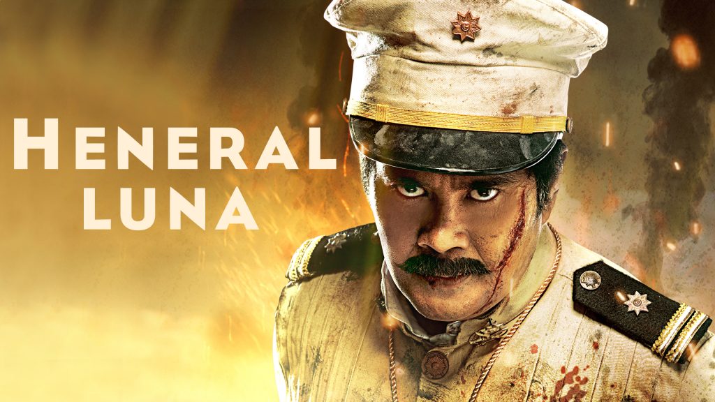 Feel the wrath of Heneral Luna on Netflix