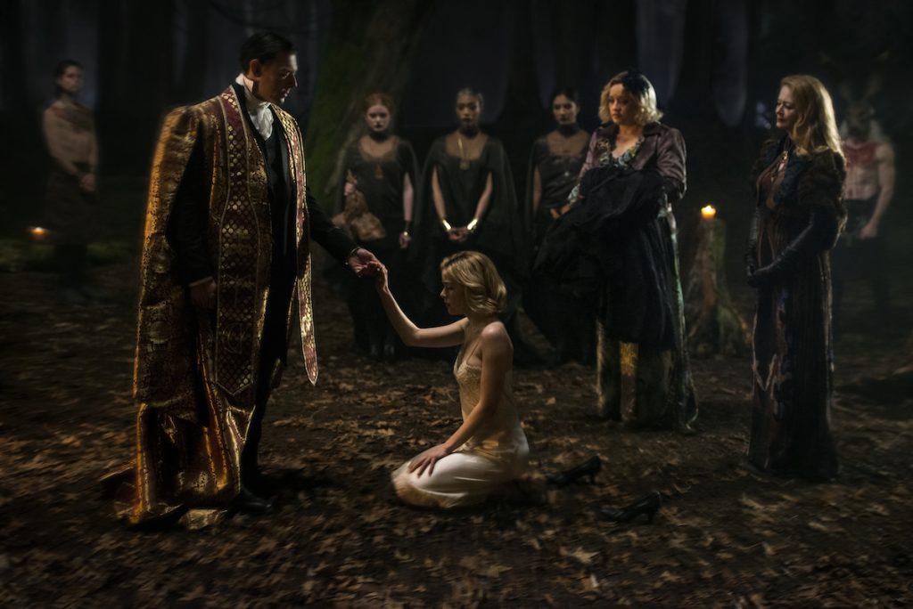 Things got dark in CHILLING ADVENTURES OF SABRINA. | Credit: Netflix