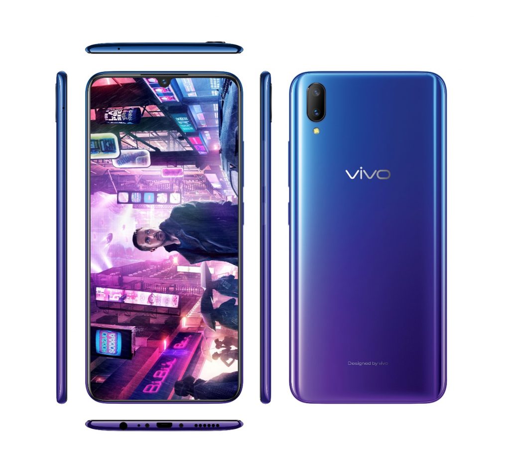 Enjoy your favorite movie at Vivo V11.