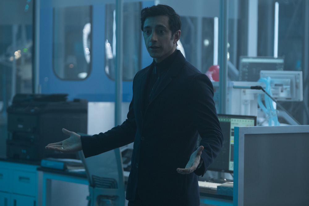 Riz Ahmed stars in VENOM | Credits: Columbia Pictures