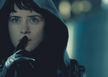 Lisbeth Salander (Claire Foy) in THE GIRL IN THE SPIDER'S WEB. | The Little Binger | Credit: Columbia Pictures