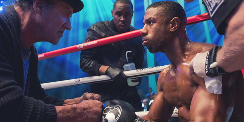 Rocky Balboa is more than just a trainer to Adonis Creed in Creed II. | Credit: Warner Bros Pictures | The Little Binger