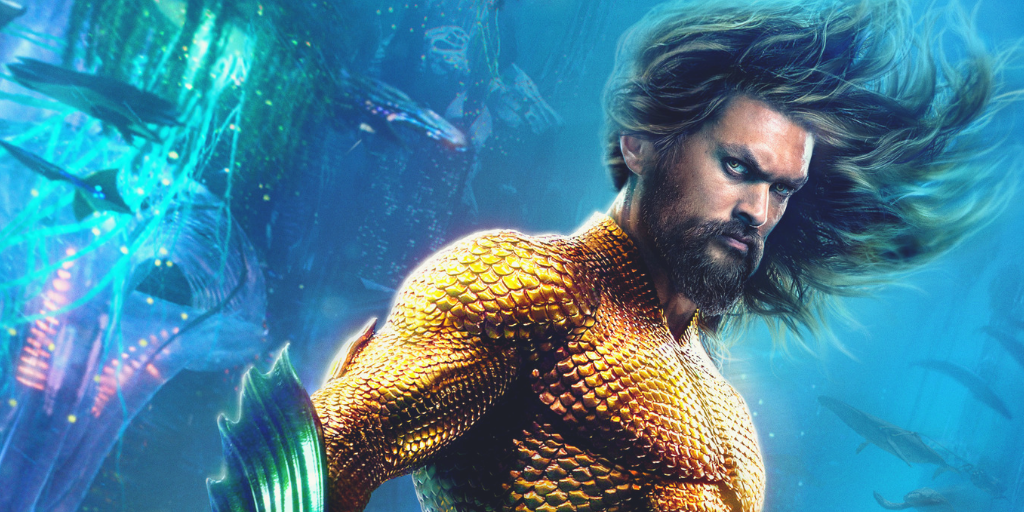 Jason Momoa swims to Manila for the Asian Premiere of Aquaman! | Credit: Warner Bros Pictures