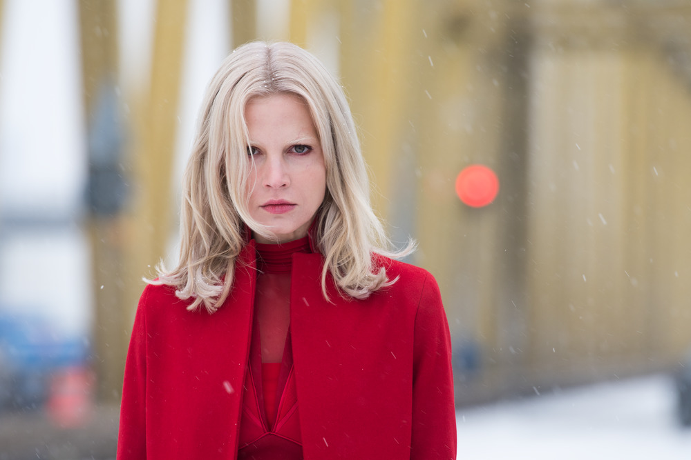 Camilla Salander (Sylvia Hoeks) in THE GIRL IN THE SPIDER'S WEB. | The Little Binger | Credit: Columbia Pictures