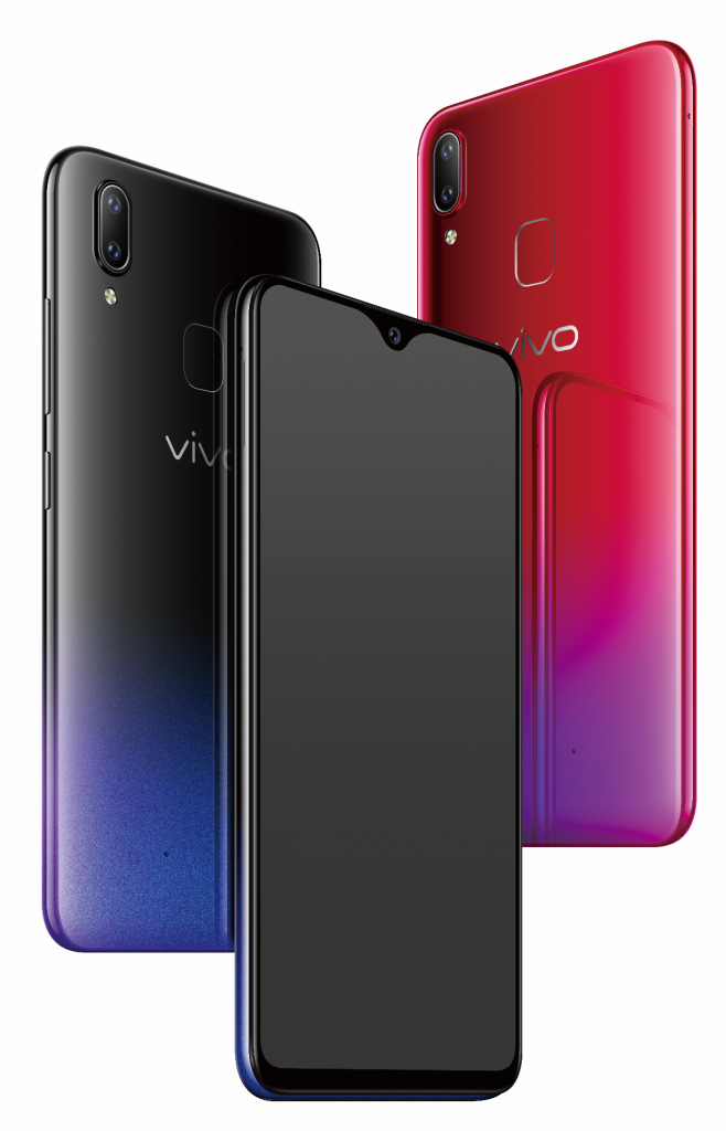 Vivo Y95 designs