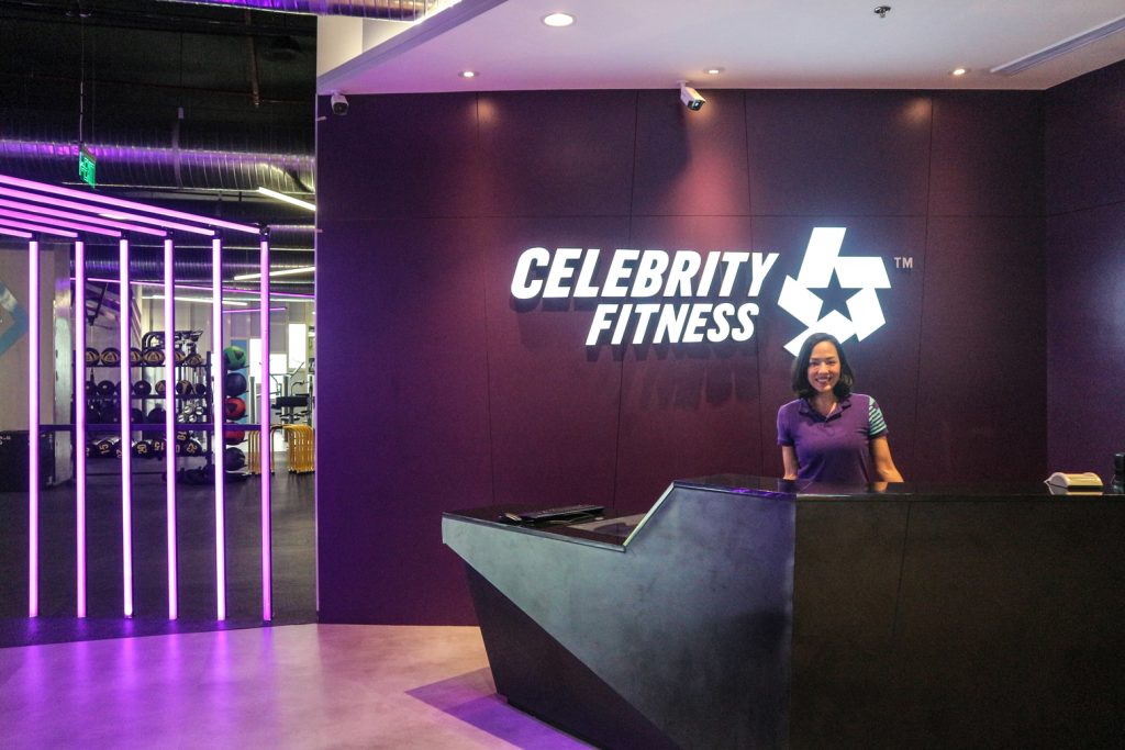 Time to look and feel sensational as your journey to stardom begins with Celebrity Fitness, now open at 2F, One Bonifacio High Street Mall, 5 th Ave, BGC.