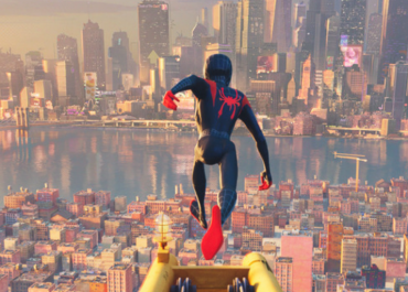 spider-man spiderverse the little binger