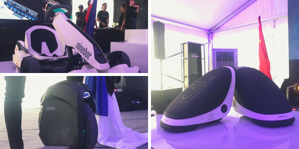 Segway Launched #TheNextBigETrend | The Little Binger
