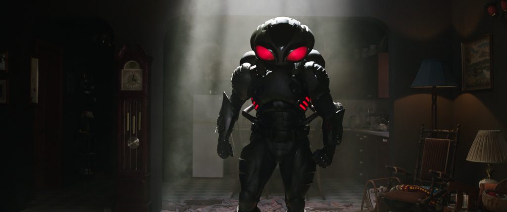 black manta aquaman