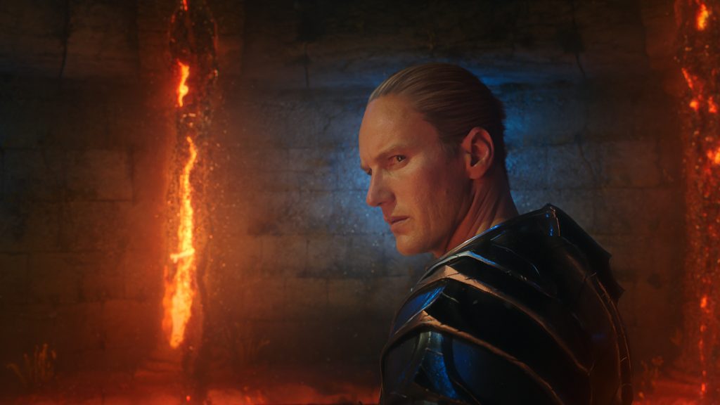 patrick wilson king orm aquaman