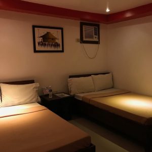 Our cozy and spacious room at the Bataan White Corals Beach Resort | The Little Binger