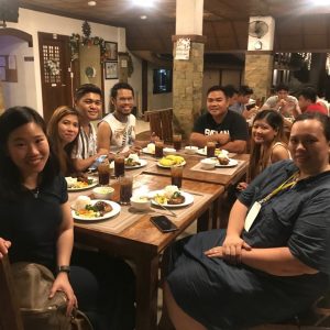 Bataan White Corals Beach Resort prepared a yummy dinner for us! | The Little Binger