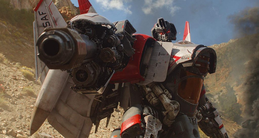 Now that's a Decepticon in Bumblebee Movie. | The Little Binger | Credit: United International Pictures