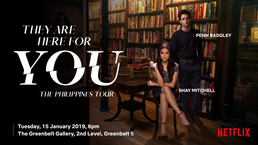 Netflix Original Series You Special Event in Manila