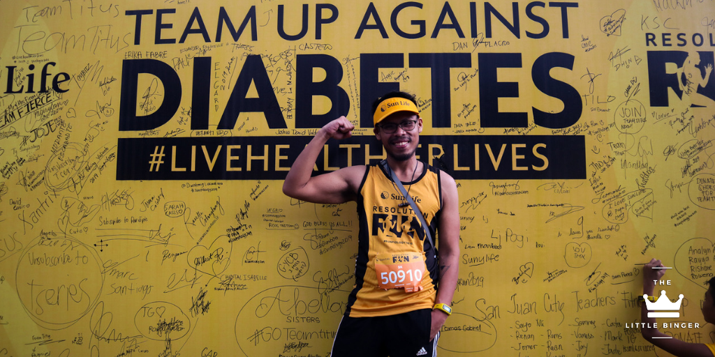 Sun Life Resolution Run 2019 | The Little Binger