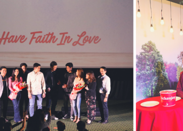 Have Faith In Love with Kwentong Jollibee Valentine's Series