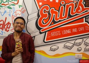 Arts and Food at Erin's Artists' Lounge and Cafe | The Little Binger