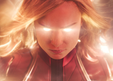 She is a hero- Captain Marvel. | The Little Binger | Credit: Marvel Studios