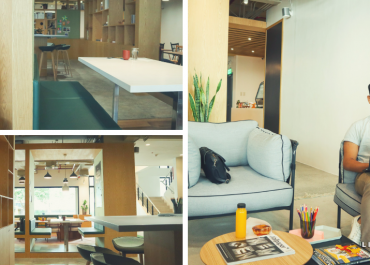 Spaces Makati | The Little Binger