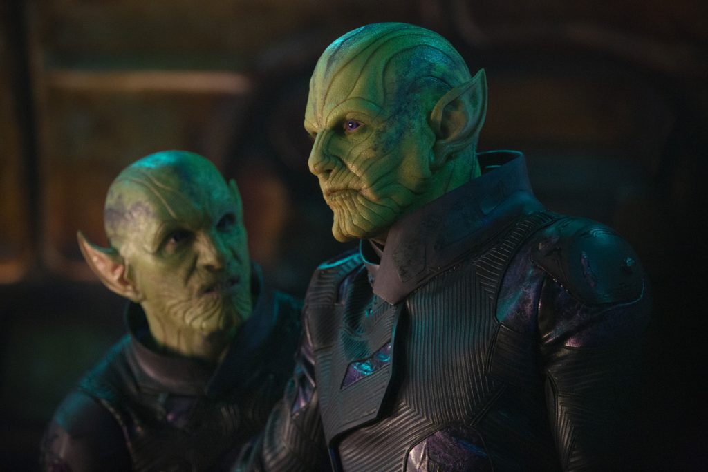 Fear the Skrulls in Captain Marvel. | The Little Binger | Credit: Marvel Studios