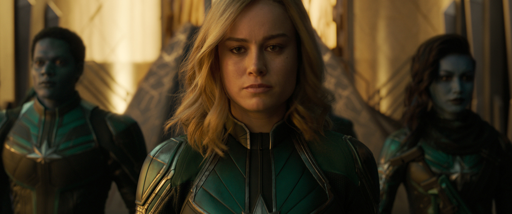 Watch Captain Marvel soar! | The Little Binger | Credit: Marvel Studios