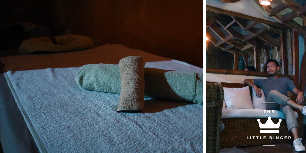 Relax at Balay Hilom Spa | The Little Binger