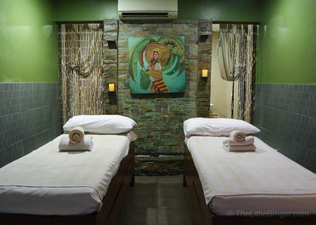 O Spa | One Tagaytay Place | The Little Binger