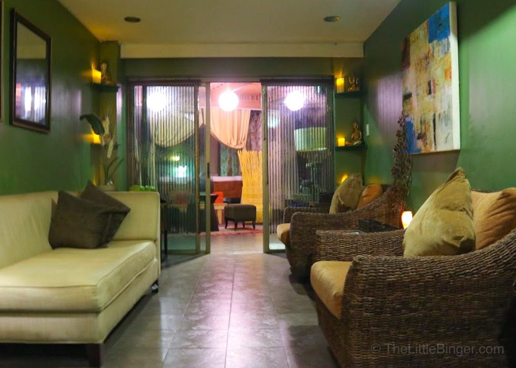 O Spa | One Tagaytay Place | The Little Binger