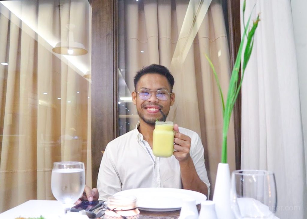 Look at this happy boy | One Tagaytay Place | The Little Binger