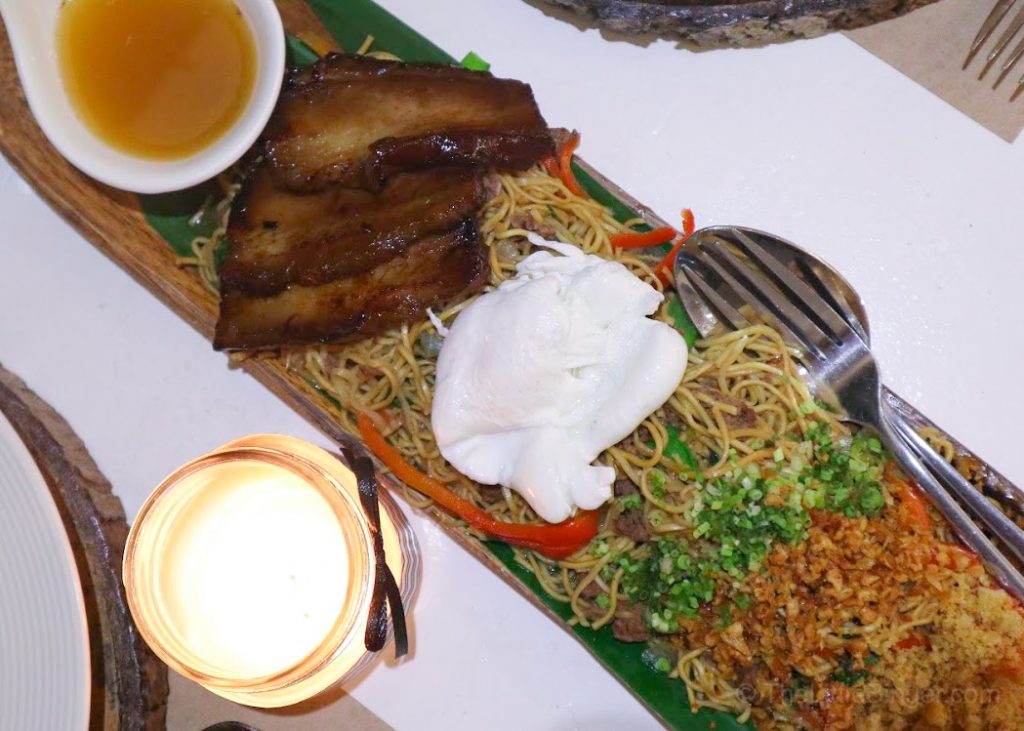 Pansit Habhab like no other | One Tagaytay Place | The Little Binger