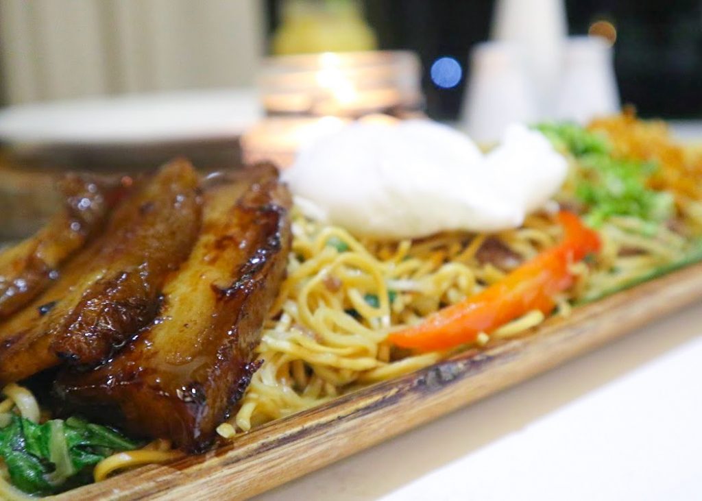 Pansit Habhab like no other | One Tagaytay Place | The Little Binger