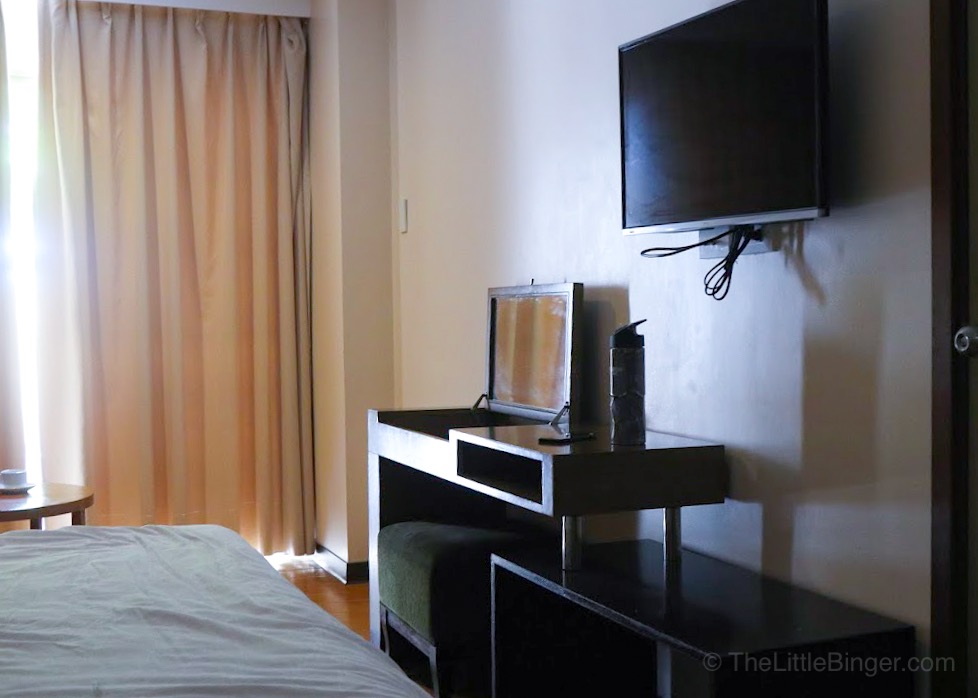 Feel cozy | One Tagaytay Place | The Little Binger