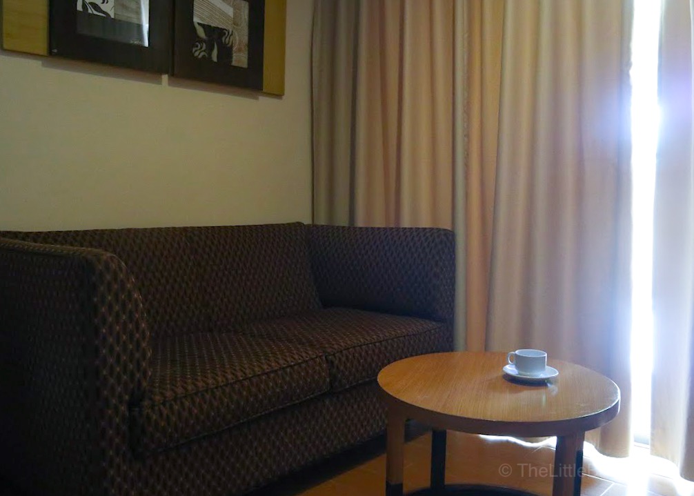 Feel cozy | One Tagaytay Place | The Little Binger