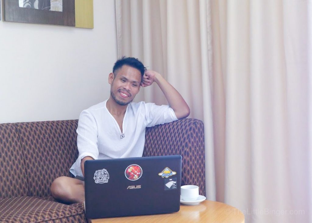 Turned 27 by myself | One Tagaytay Place | The Little Binger