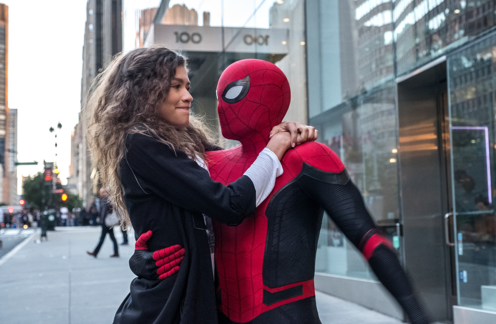 zendaya spider-man far from home