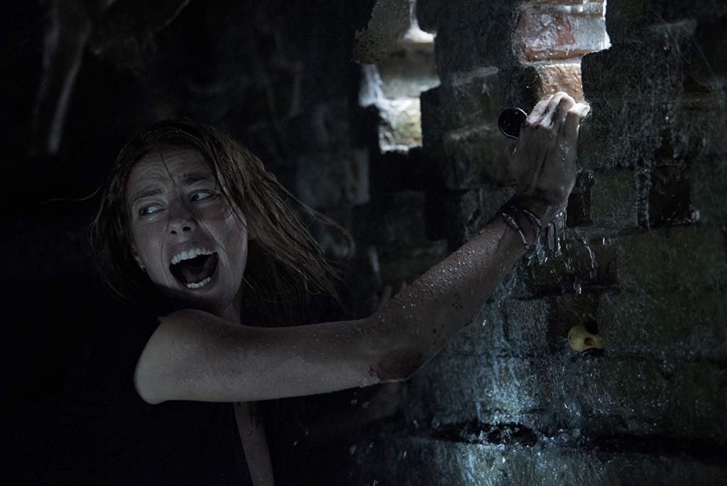 Kaya Scodelario powers through in Crawl! | The Little Binger | Credit: United International Pictures