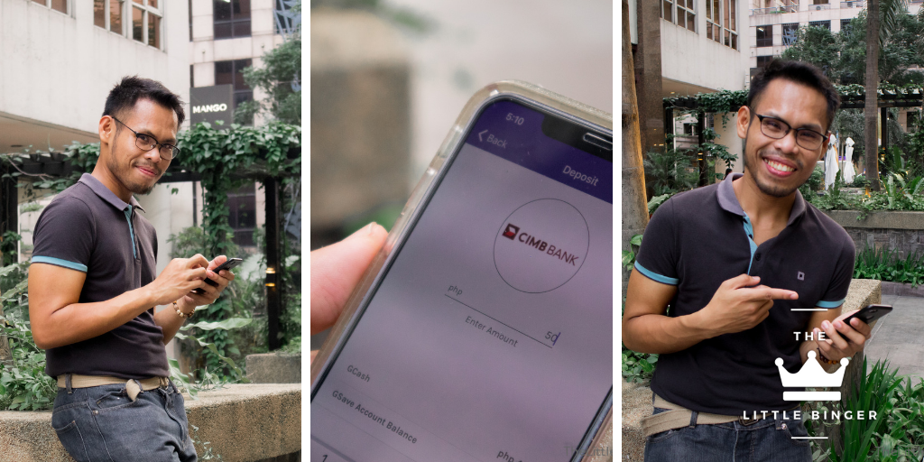 Save in 3-easy steps with GCash and CIMB | The Little Binger