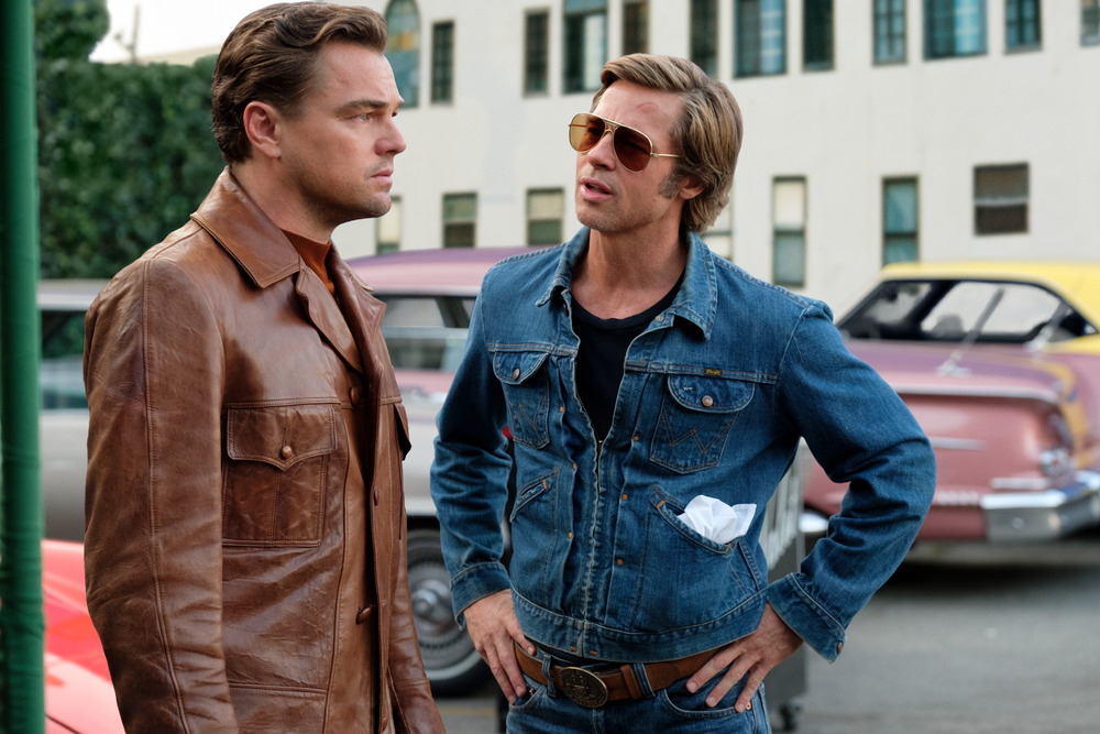 Leonardo DiCaprio and Brad Pitt star in ONCE UPON TIME IN HOLLYWOOD. | The Little Binger | Credit: Columbia Pictures