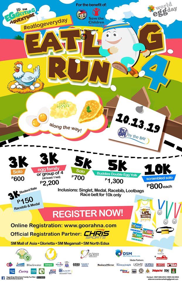 Eatlog Run 2019 | The Little Binger