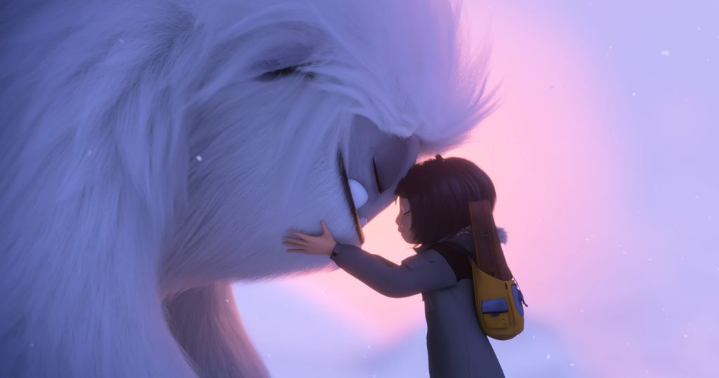 Meet unexpected friends in Abominable. #AbominableMoviePH | The Little Binger | Credit: DreamWorks Animation/Pearl Studio