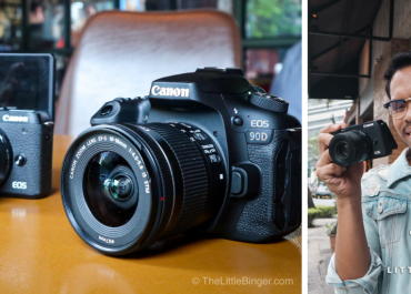 Experience speed and performance with Canon M6 Mark II and Canon EOS 90D. | The Little Binger