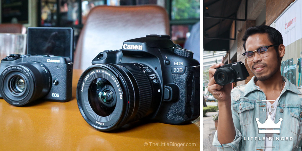 Experience speed and performance with Canon M6 Mark II and Canon EOS 90D. | The Little Binger