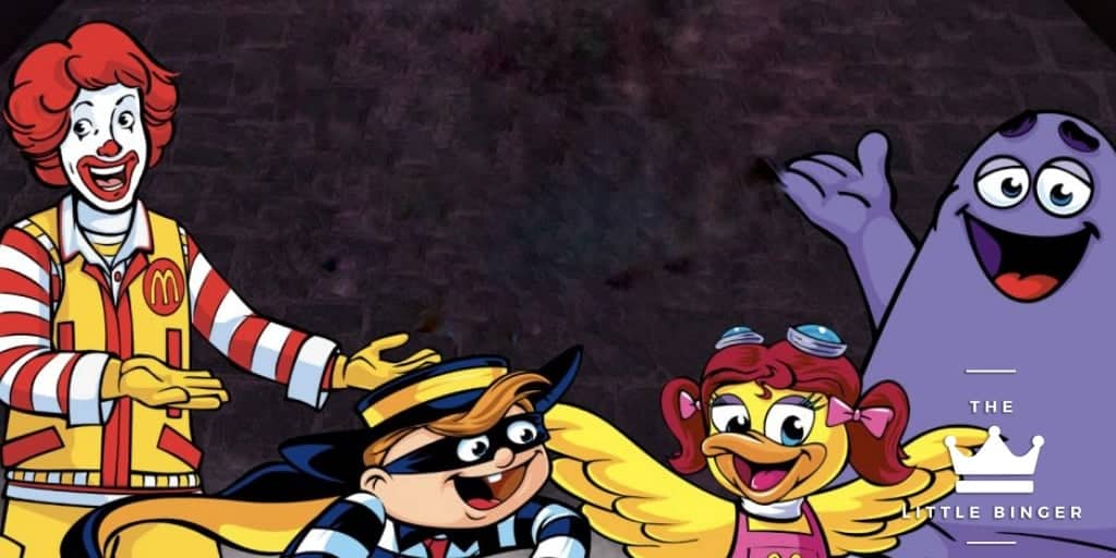 McDonald's Saving Holloween | The Little Binger