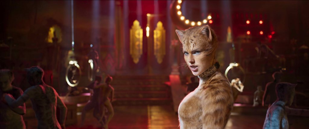 Taylor Swift as a Jellicle in Cats. | The Little Binger | Credit: United International Pictures