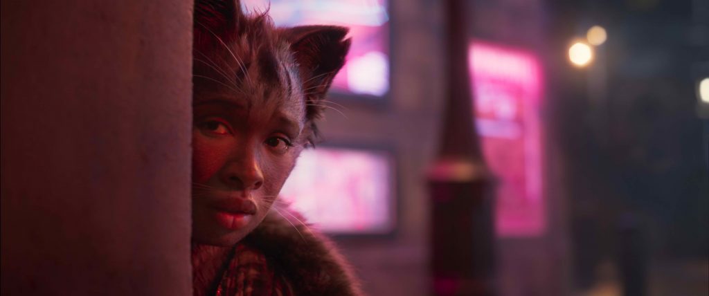 Jennifer Hudson is a Jellicle in Cats. | The Little Binger | Credit: United International Pictures