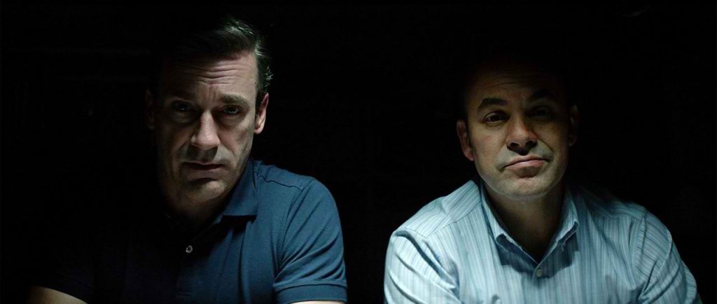 Is Jon Hamm a bad guy or is he just doing his job in Richard Jewell. | The Little Binger | Credit: Warner Bros. Pictures