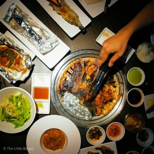 Let's get cooking! | Gen Korean BBQ House PH: Come for the Meat, Stay for the Seafood | The Little Binger