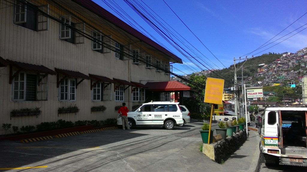 Stay at the Baguio Village Inn - Solo Backpacking in Baguio City - The Little Binger